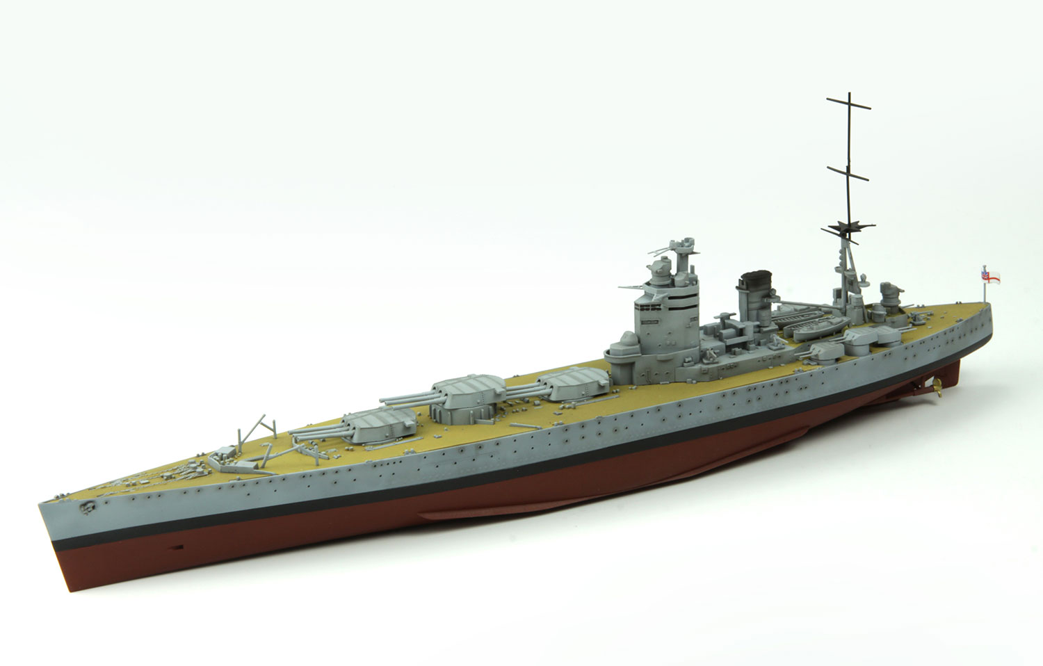 PS-001   ROYAL NAVY BATTLESHIP H.M.S. RODNEY 1/700 Meng
