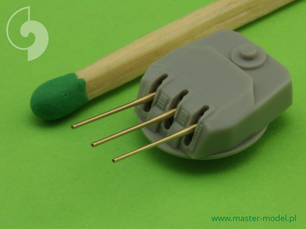 SM-700-031 Франция 152 мм / 55 (6 дюймов) Модель 1930 г. (9 шт.)