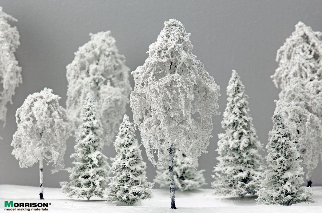 011bez015 Зимняя береза для макета 15 см. серия «Profi»