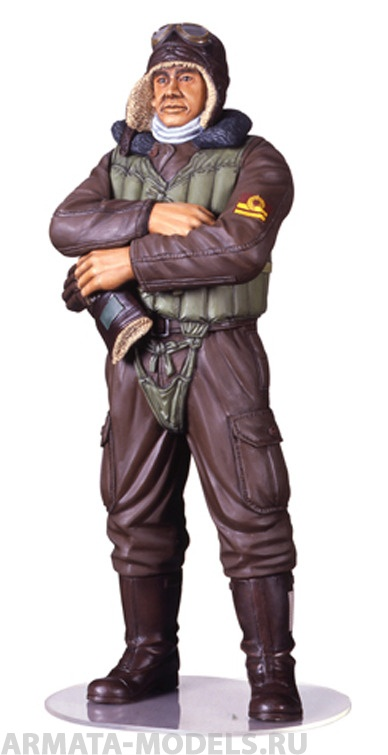 36312 Японский пилот WWII Imperial Japanese Navy Fighter Pilot Tamiya