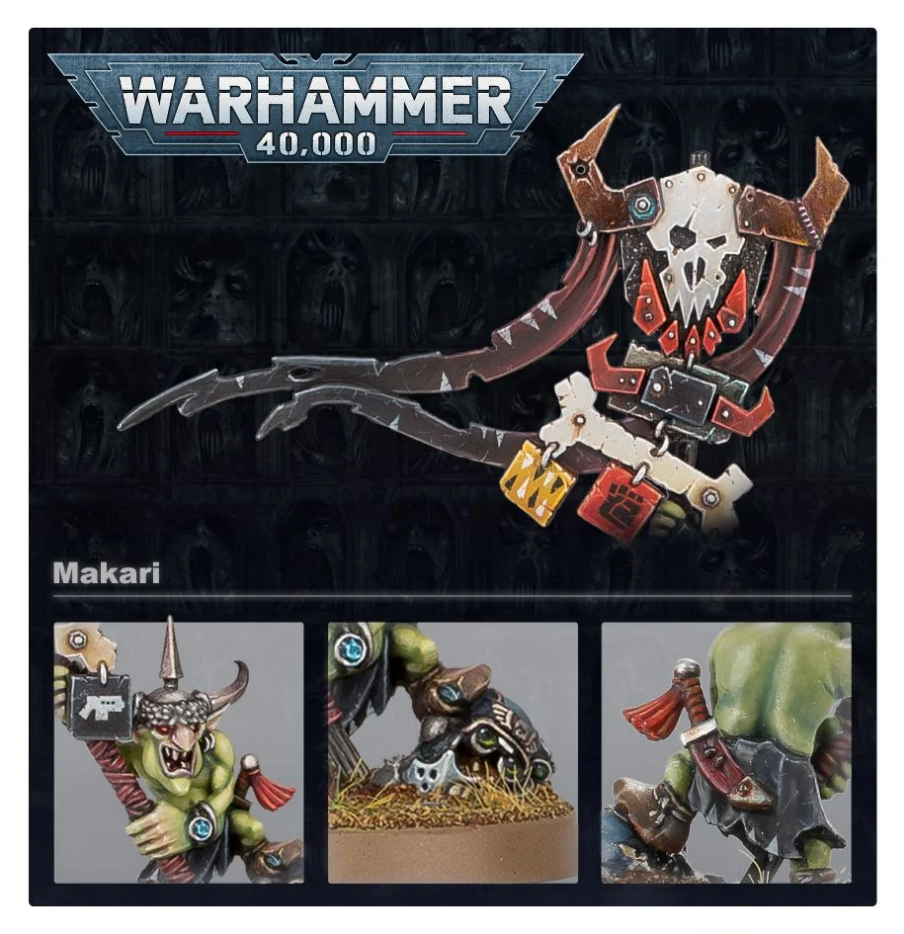 50-29GW Набор Орки. Газгкулл Трака (Orks. Ghazghkull Thraka)