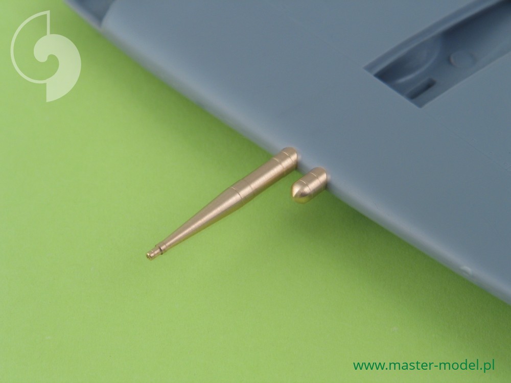 AM-48-004 Стволы к авиапушке Hispano Mk II 20 мм с пламегасителем для Spitfire крыло тип C два варианта