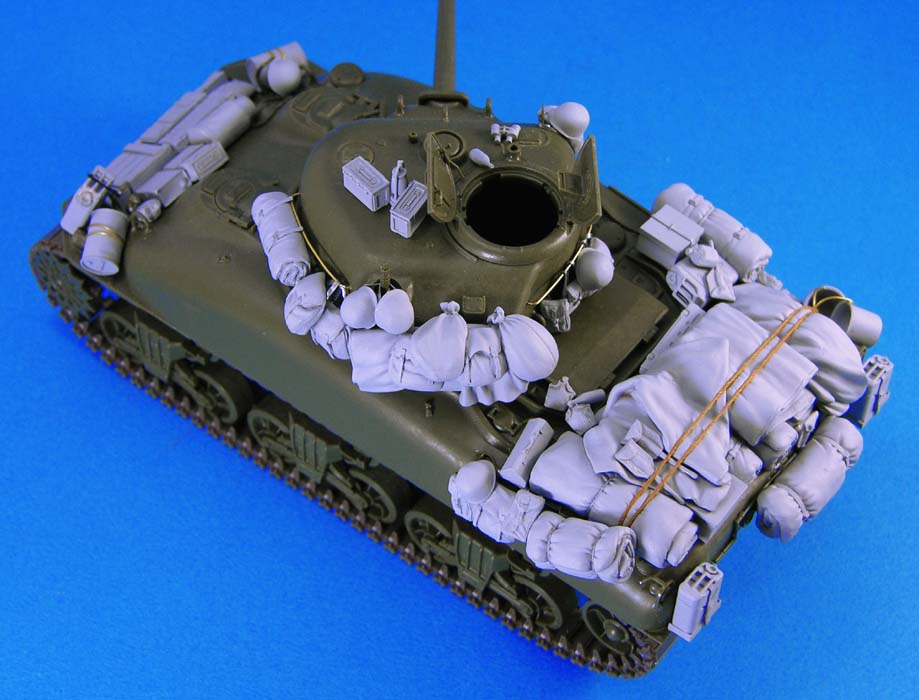 LF1176 M4A1 Sherman Stowage set Legend Productions