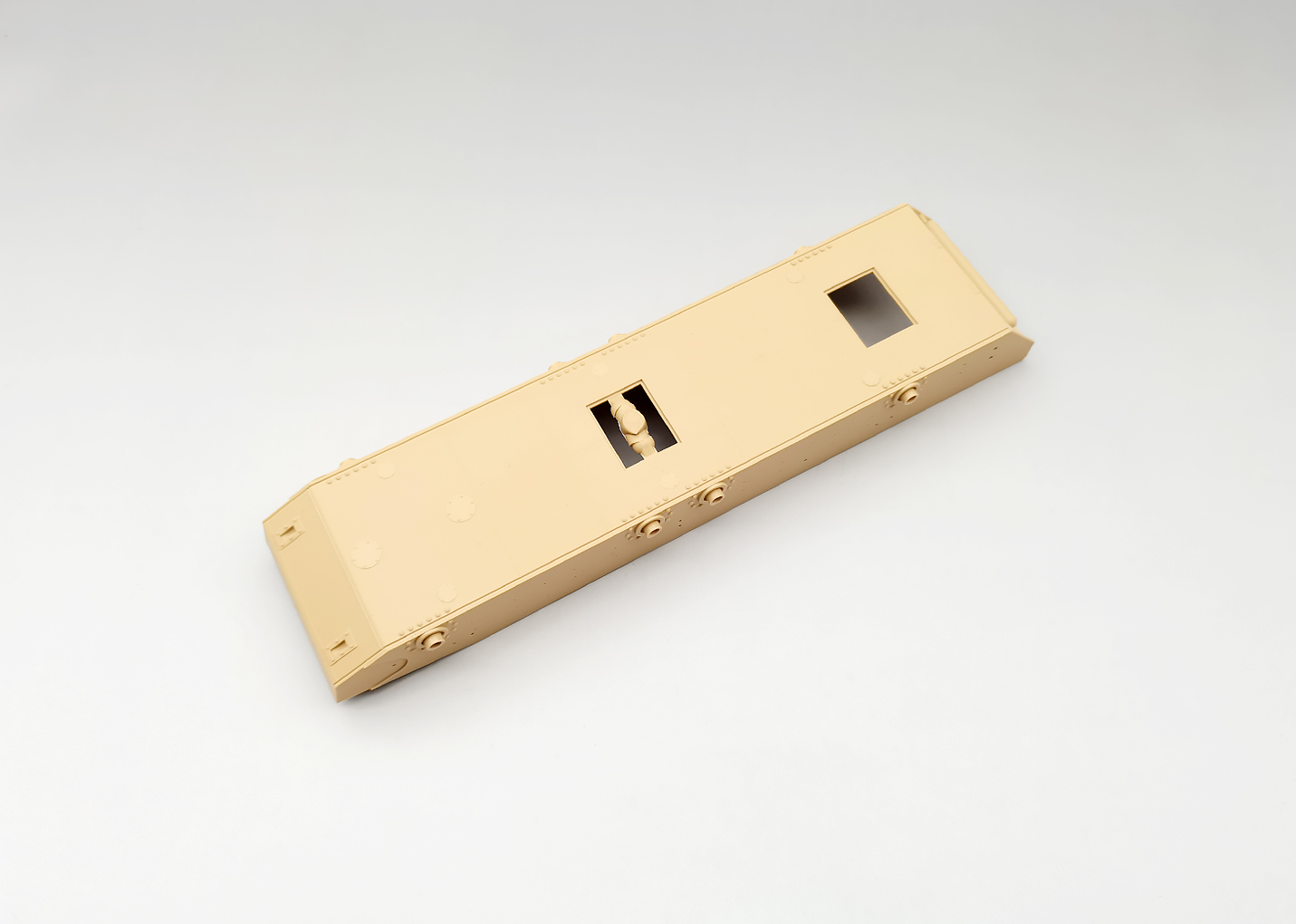 AH35A031 Японская эксперементальная САУ IJA Experimental Gun Tank Type 5 (Ho-Ri II)IJA Exp Amusing Hobby