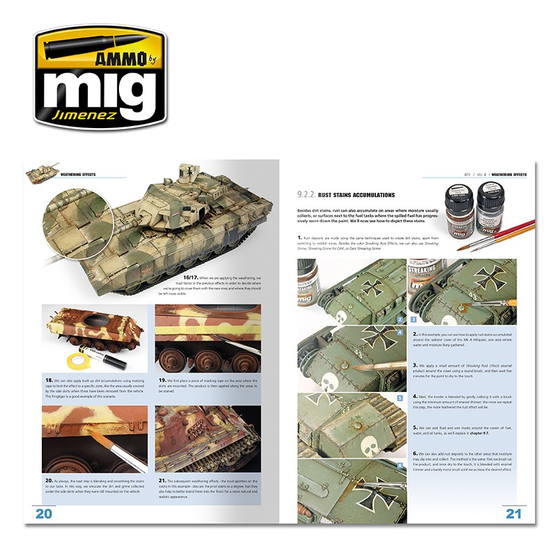 AMIG6193 Ammo Mig Энциклопедия методов моделирования бронетехники на русском языке, выпуск 4  ENCYCLOPEDIA OF ARMOUR VOL. 4