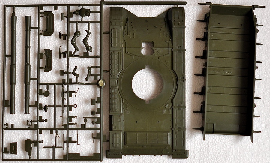 3552 Танк Т-72А Звезда