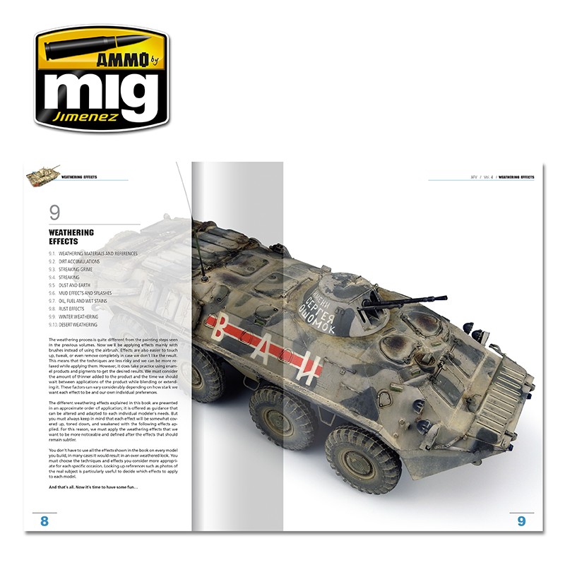 AMIG6193 Ammo Mig Энциклопедия методов моделирования бронетехники на русском языке, выпуск 4  ENCYCLOPEDIA OF ARMOUR VOL. 4
