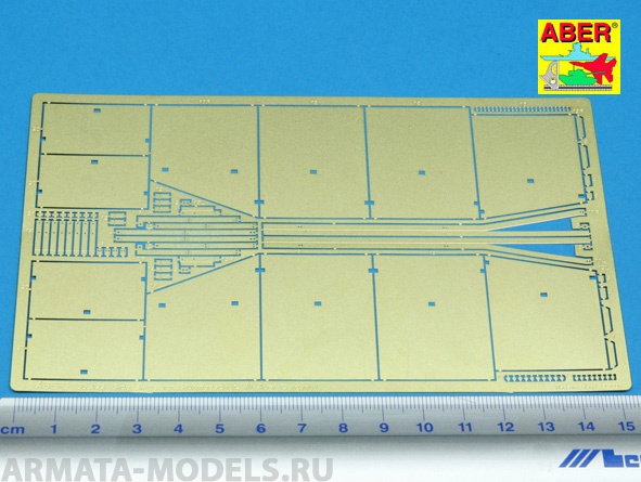 ABR-35-A22  Дополнения для  Side skirts for Sturmgeschutz III (Early model) для  1/35