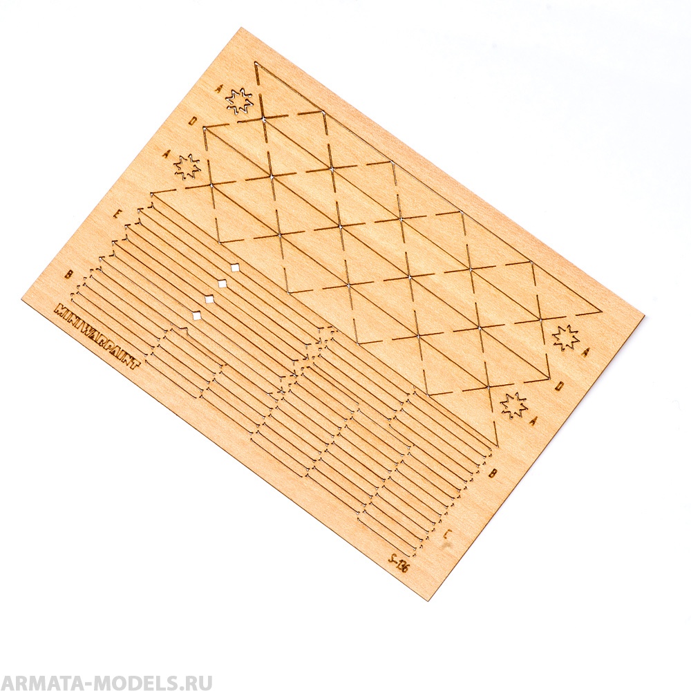 S-136 Паркет наборный Д'Аремберг, размер L