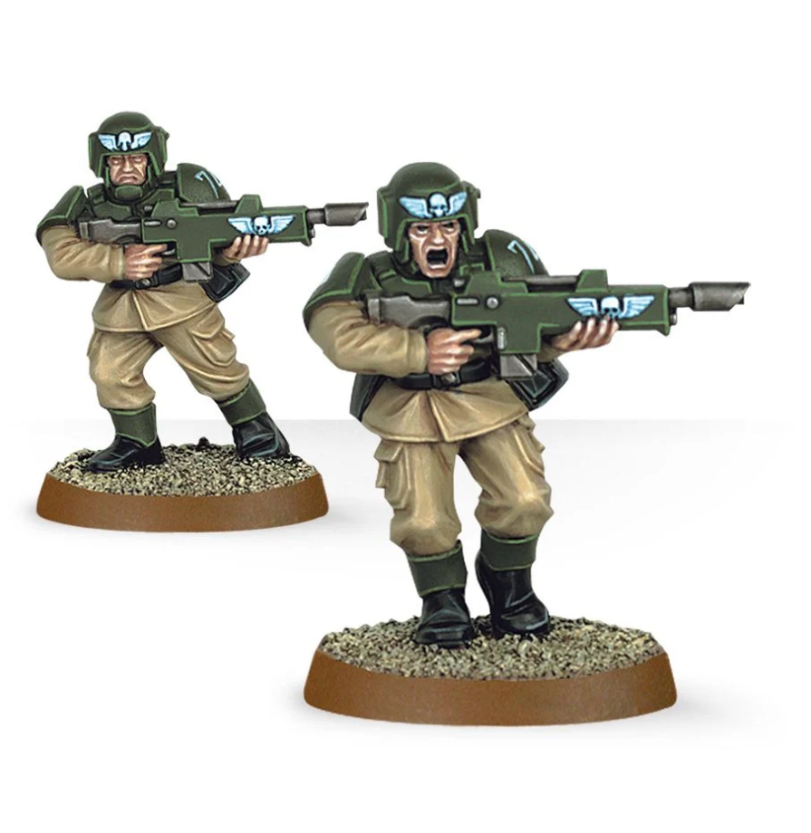 35-33GW Набор Легко Собрать: Астра Милитарум. Кадианцы (ETB Astra Militarum Cadians)