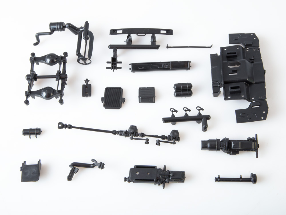 1413AVD Сборная модель Вакуумная машина КО-505 (53213) AVD Models