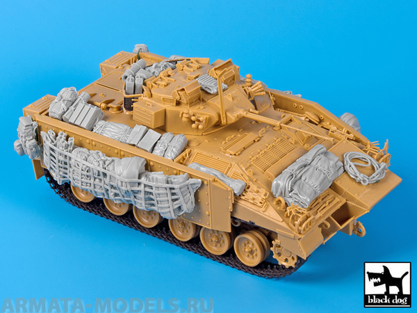 BDT35112 1/35 British Warrior MCV accessories set (ACAD)