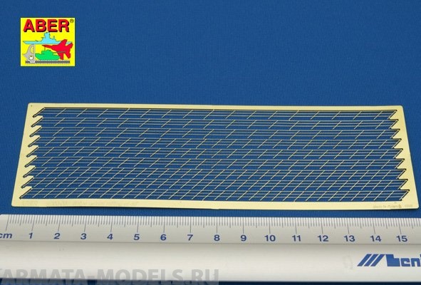 ABR-1:200-–-03  Дополнения для  Aslant railing 45° для  1/200