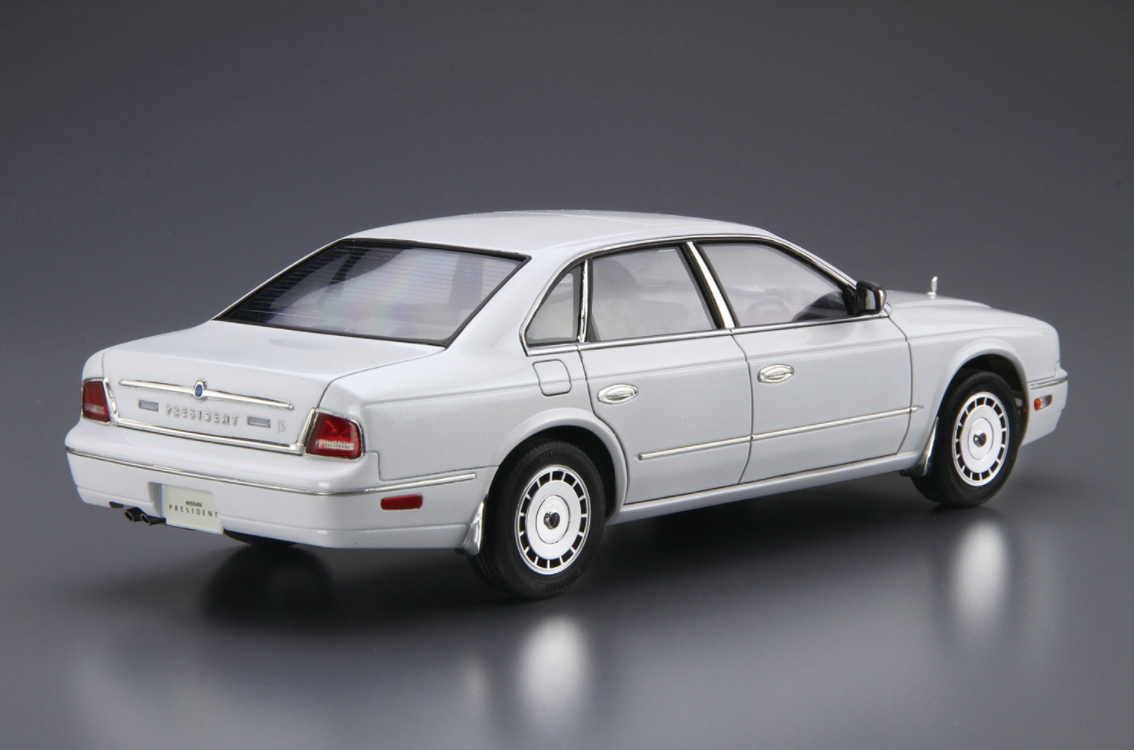 05642 Nissan President / Infiniti Q45 '89 Aoshima