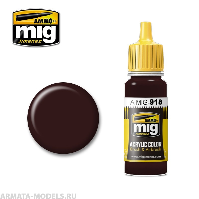 AMIG0918 Ammo Mig Акриловая грунтовка RED PRIMER SHADOW 17 мл