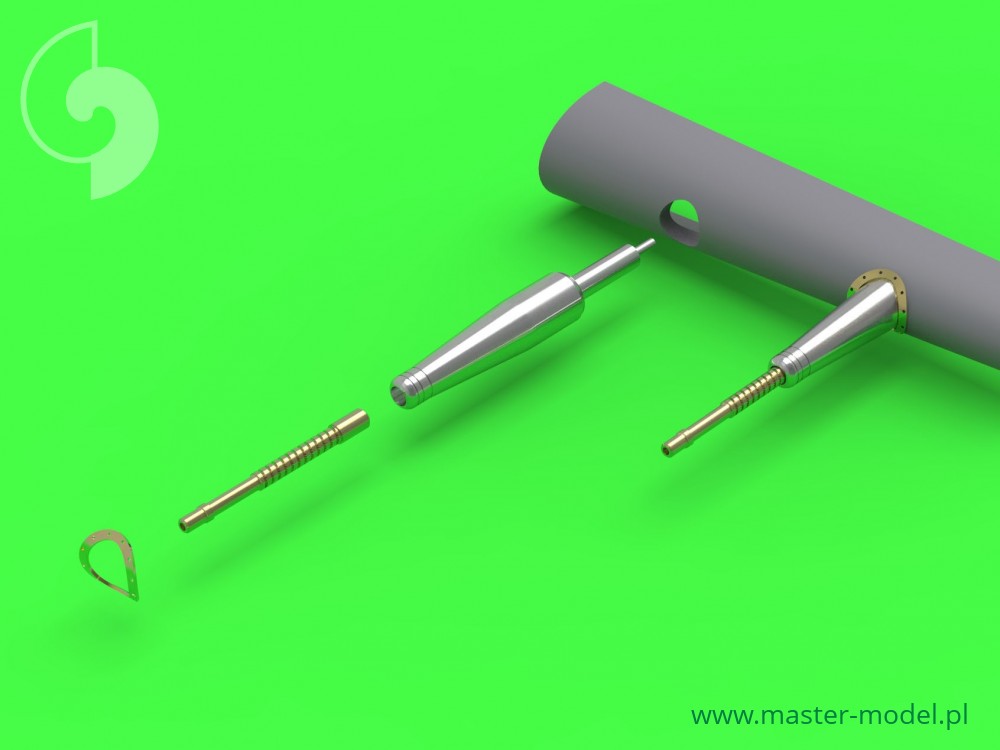 AM-72-064 Стволы к авиапушке для Typhoon Mk IB 4 шт. без кожуха компенсатора отдачи