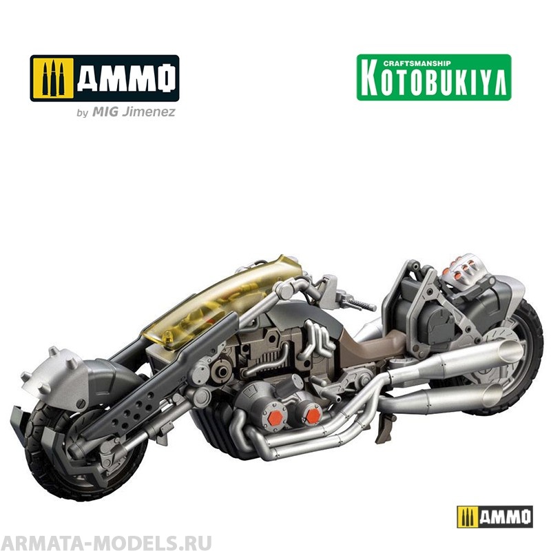KTOHG024R Сборная модель робота Hexa Gear Plastic Model Kit 1/24 Bandit Wheel 24 c KOTOBUKIYA