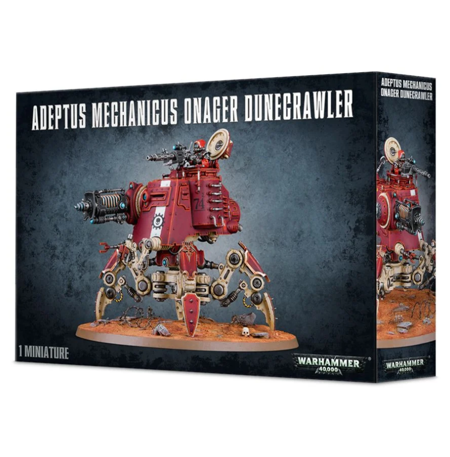 59-13 Набор Адептус Механикус. Дюнный Ползун Онагр (Adeptus Mechanicus Onager Dunecrawler) (2021)