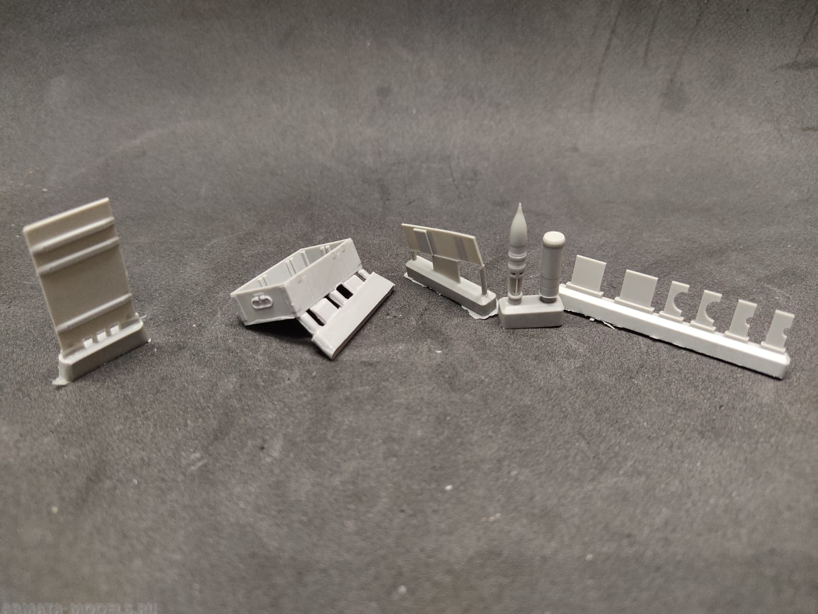 ММ35106 Ящик 125мм Оф снаряд