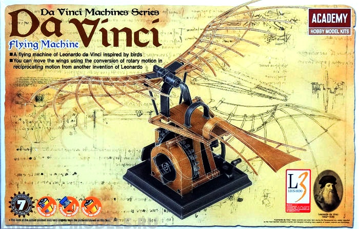 18146 Машина  DAVINCI FLYING MACHINE Academy