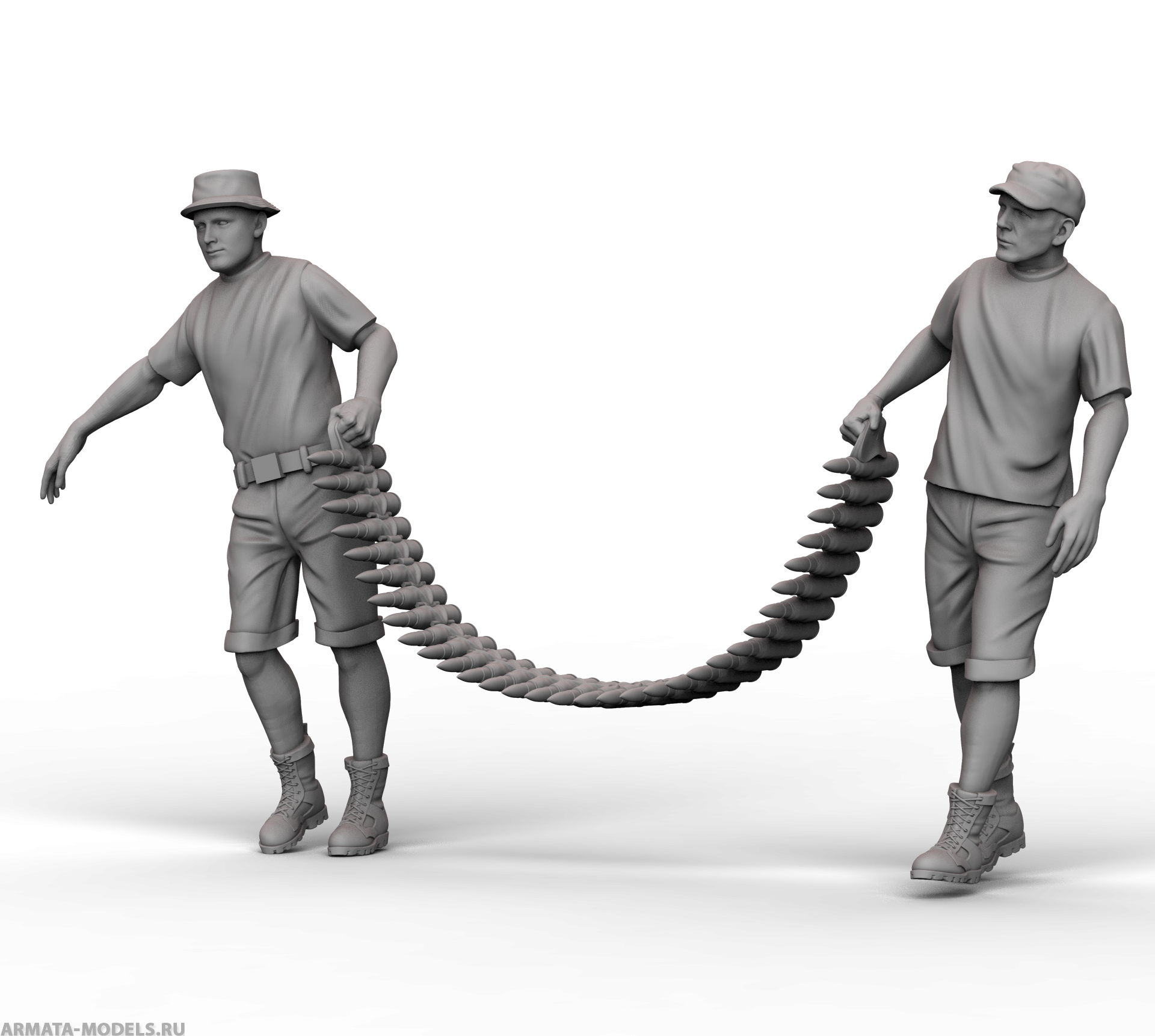 AM4884 Техники МИ-24П со снарядами quot;Сирияquot; Arma Models