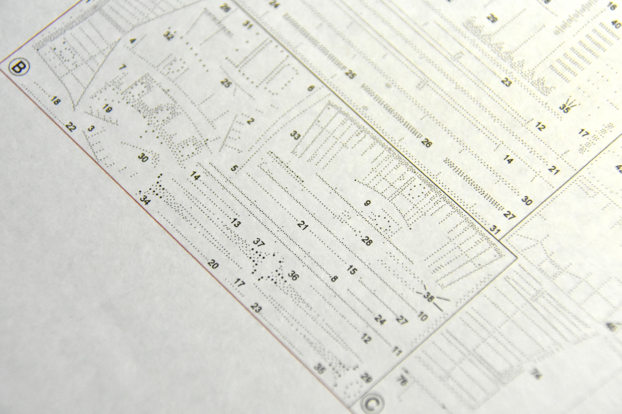 AM4843 Декаль объемная для имитации заклепки Ми-24 1/48 от Звезды 