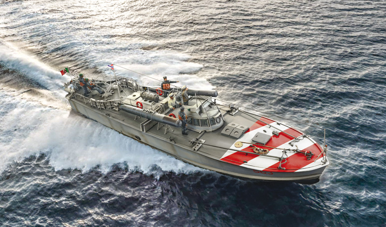 5626ИТ Торпедный катер M.A.S. 563/568 Italeri