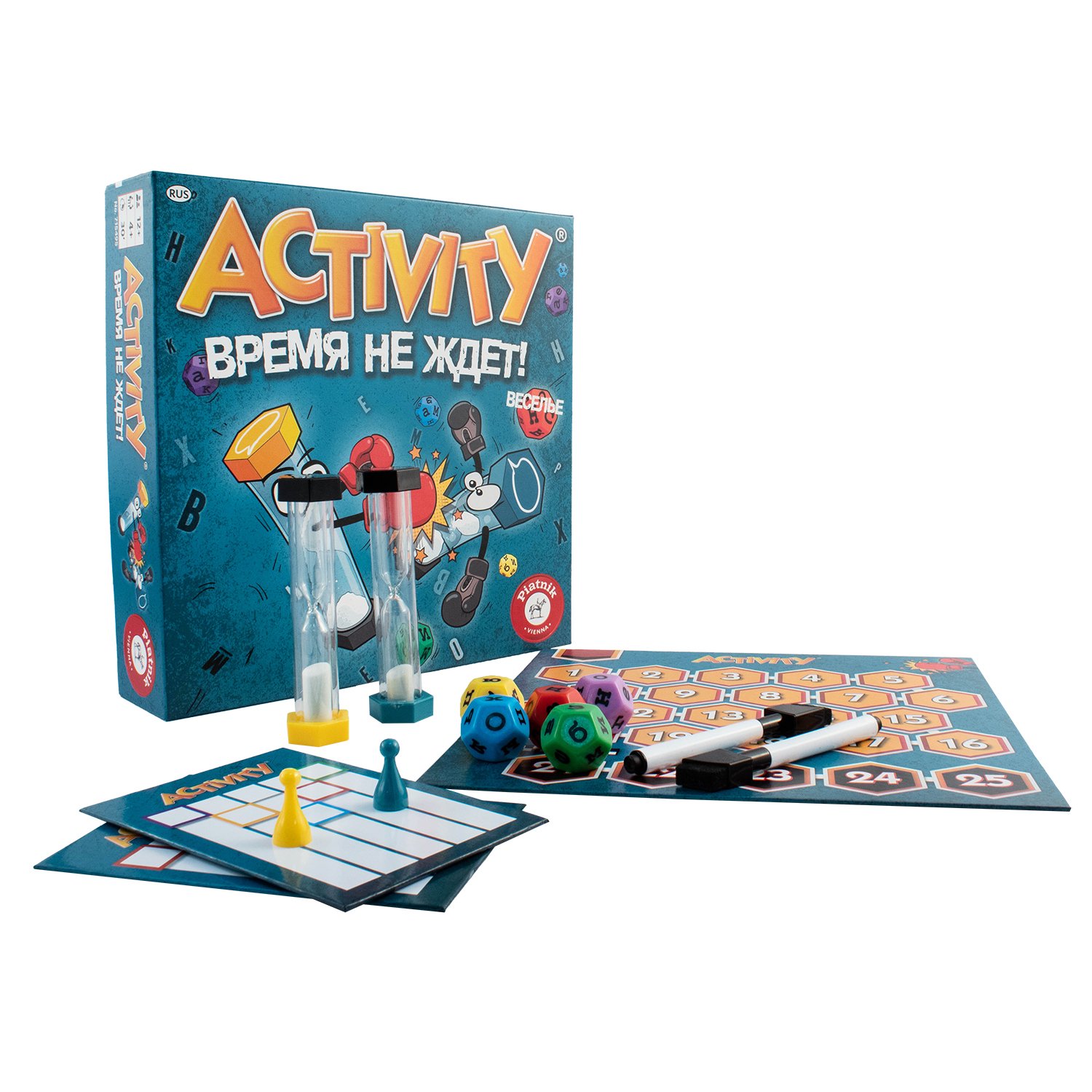 PIA715495 Настольная игра Activity Время не ждет!