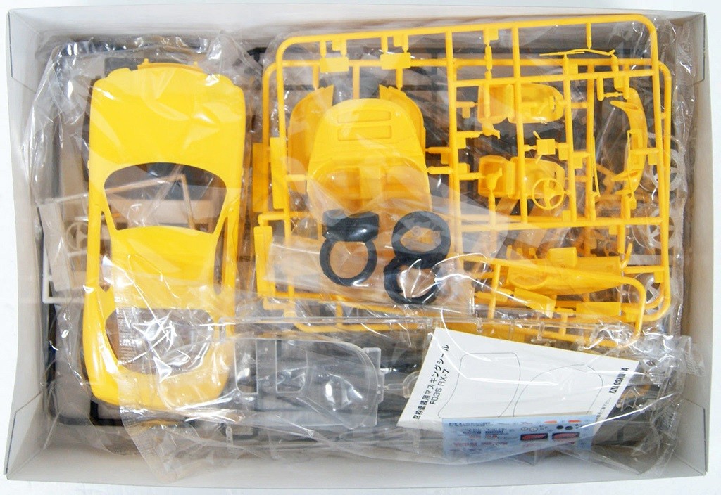 05621 Takahashi Keisuke FD3S RX-7 Comics Vol.1 Ver. Aoshima