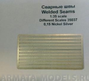 МF35037 Сварные швы