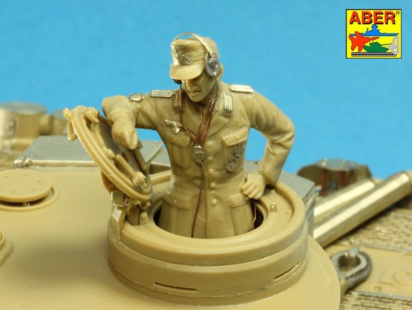 ABR-35-K26  Дополнения для  Pz.Kpfw. VI Ausf.E (i.Kfz.181) Tiger I –  s.PzAbt. 501 in Tunisia для Tamiya 1/35