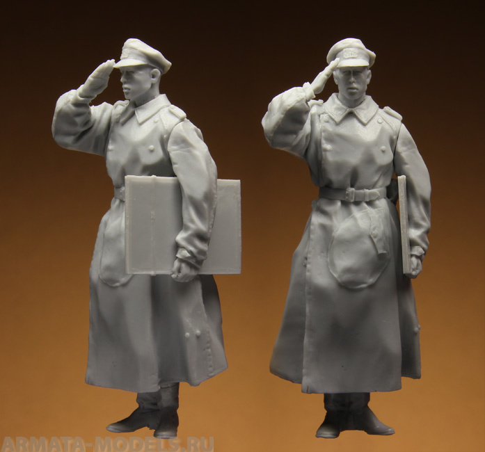 3006STAL Немецкий офицер Stalingrad