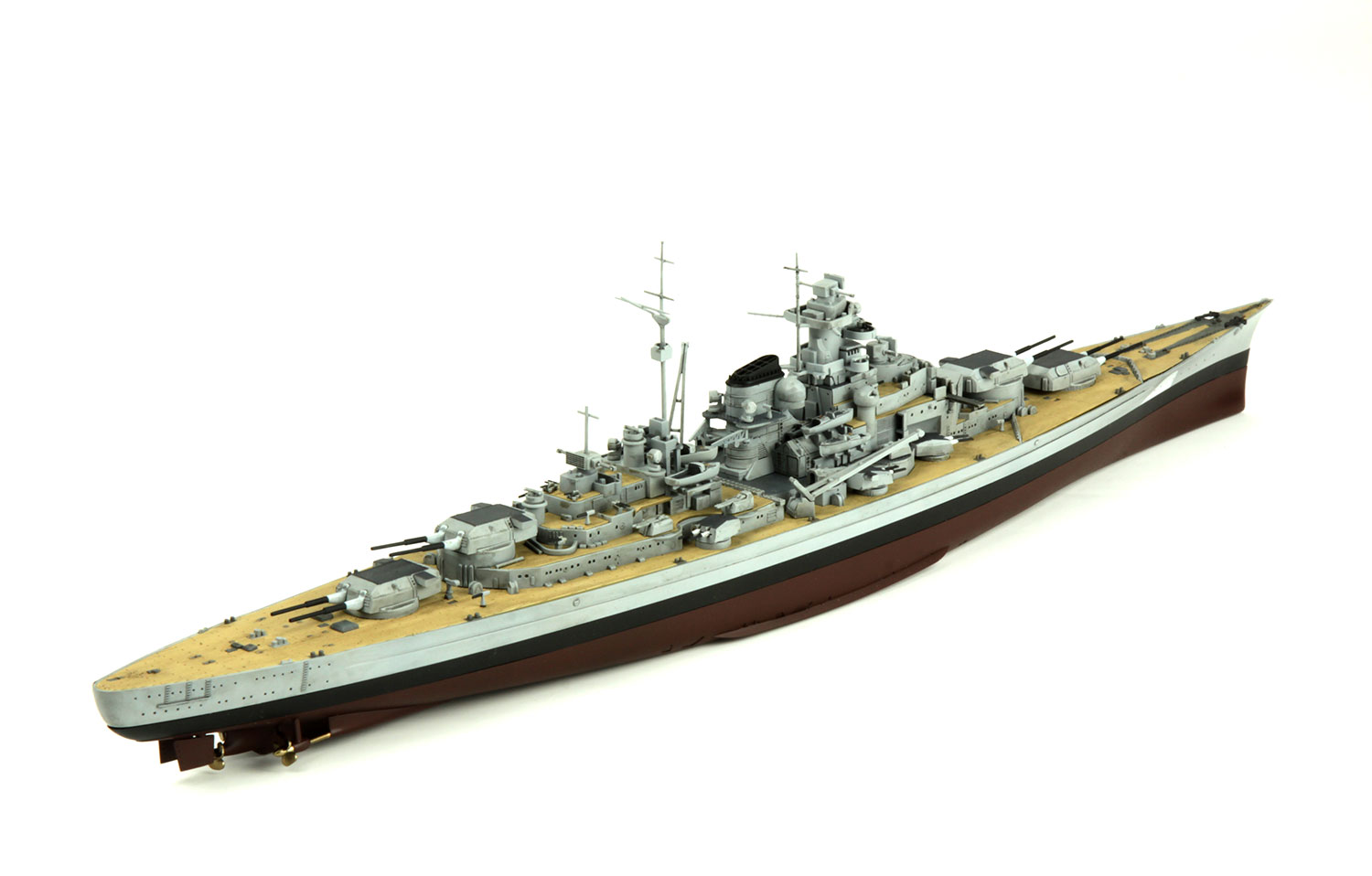 PS-003 Kriegsmarine Battleship KM Bismarck Meng