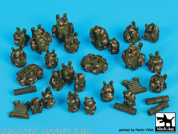 BDT35173 1/35 French equipment accessories set
