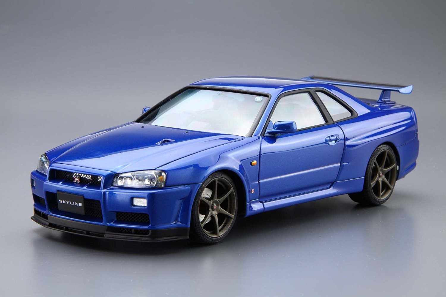 051597 Nissan Skyline GT-R BNR34 V-spec II '02 Aoshima