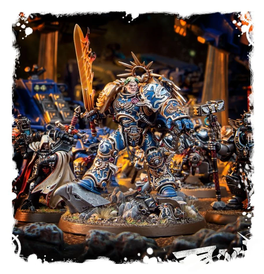 48-82GW Набор Космодесант: Робаут Жиллиман (Space Marine Roboute Guilliman)