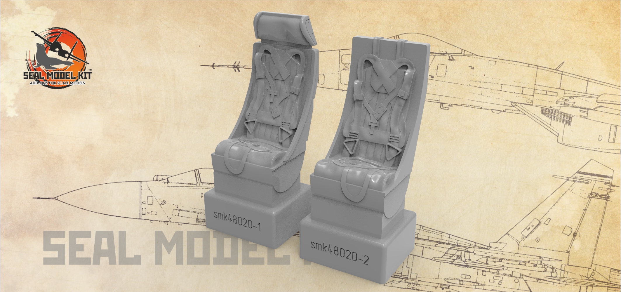 smk48020 кресла для ми-24/Ми-35 2шт