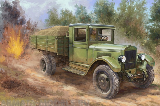 83885 Автомобиль Russian ZIS-5 Truck 1/35 Hobby Boss