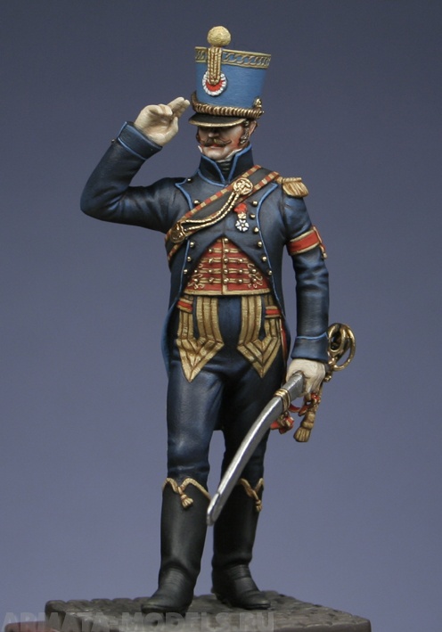 CDN Фигура. Адьютант дивизионного генерала Metal Modeles