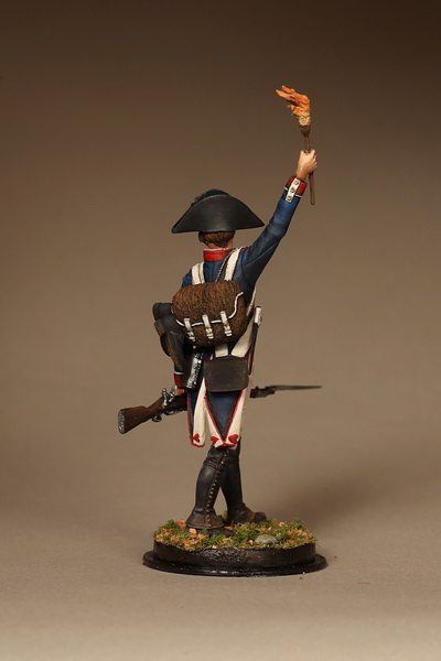 5411SOGA French fusilier line infantry. 1792—1797 years SOGA Miniatures