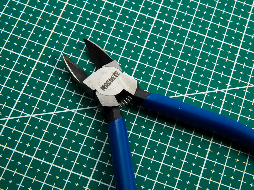 0009MCH Кусачки-бокорезы для пластика и мягкого металла