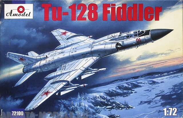 AM72100 TU-128 FIDDLER Amodel