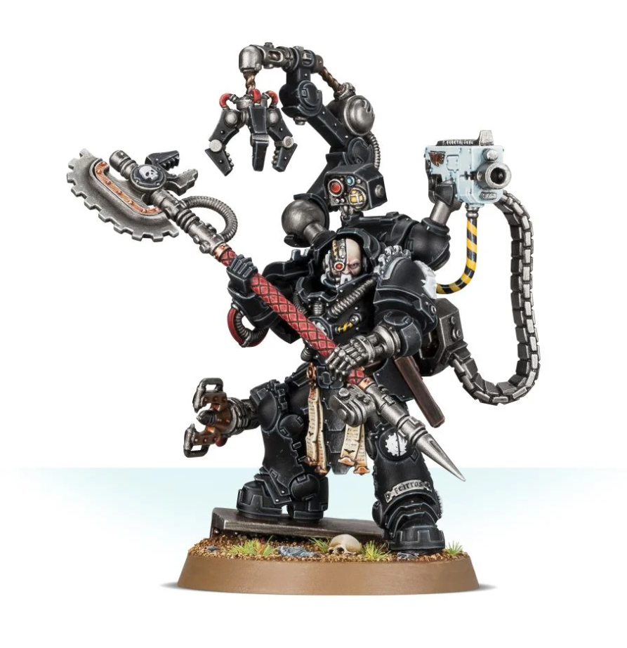 48-90GW Набор Железные Руки: Фейррос (Iron Hands Feirros)