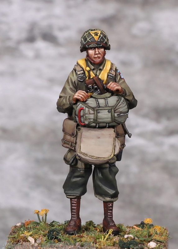 35175SOGA U.S. Army Airbornes demolition specialist. D-Days.1944. SOGA Miniatures