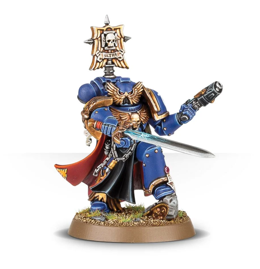 48-51GW Набор Космодесант. Командное Отделение (Space Marine Company Command)