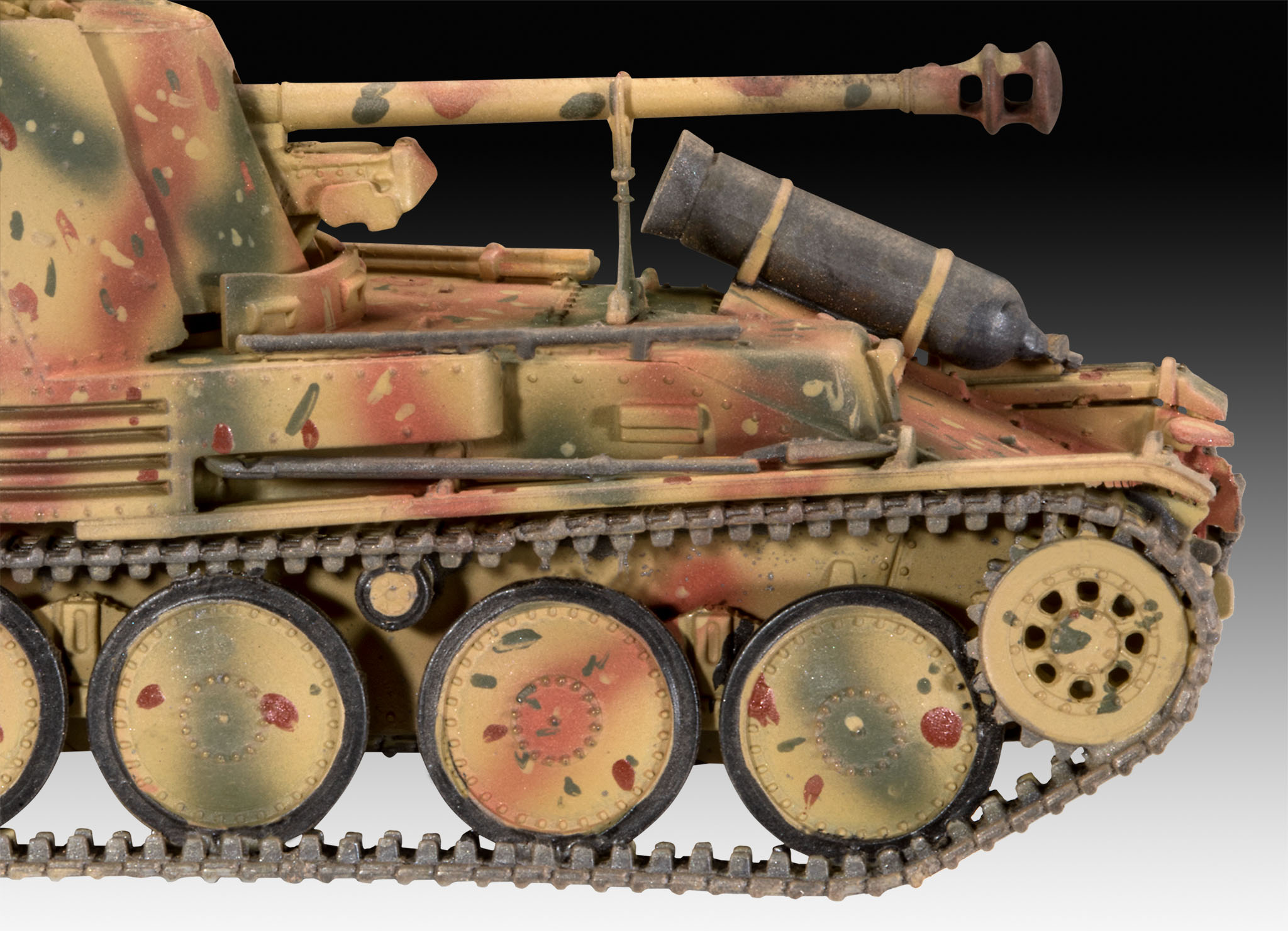 03316RE Немецкая противотанковая САУ Sd. Kfz. 138 Marder III Ausf. M Revell
