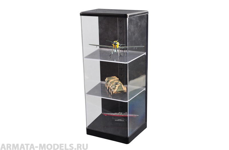 MST09847 Модельная витрина из 3-х полок - 165x120x360mm