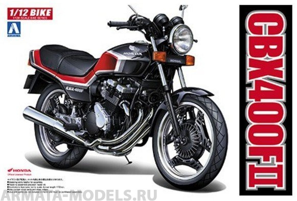 05167 Honda CBX400 FII Aoshima