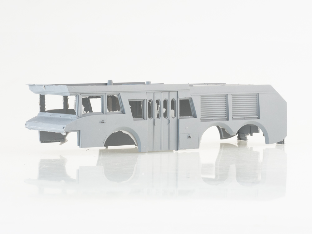 1361AVD Сборная модель  ЗИЛ-SIDES VMA-30 AVD Models