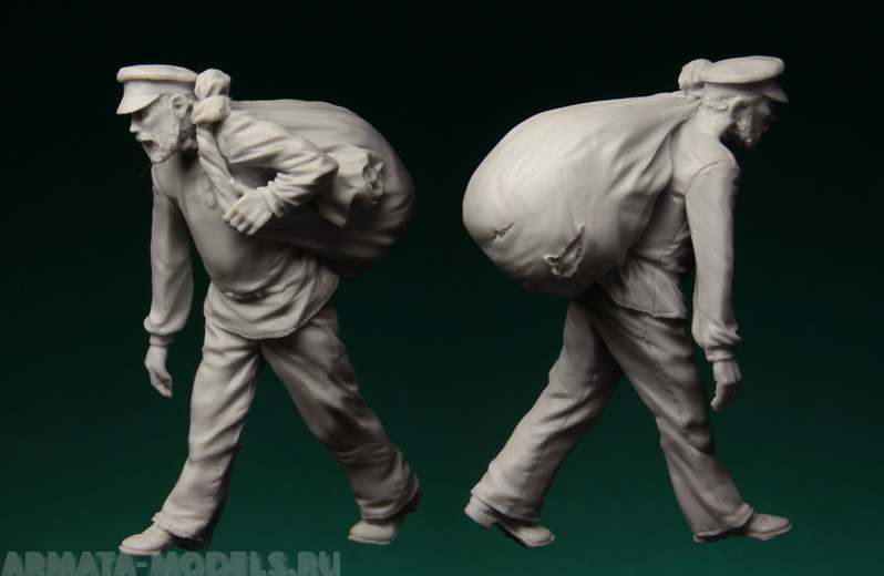 3073STAL Беженец Stalingrad